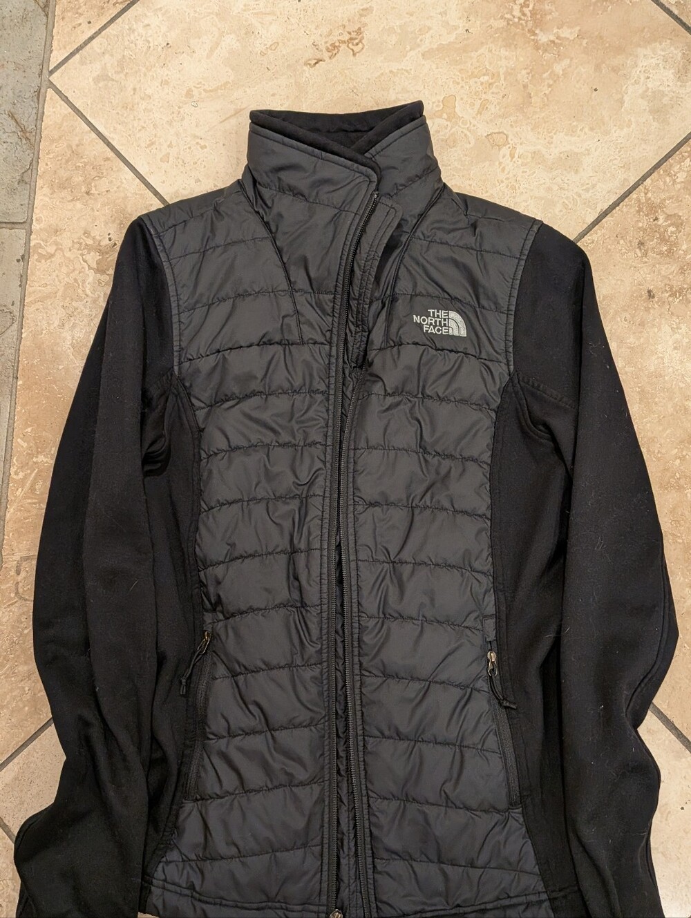 The North Face Women Puff Black Jacket